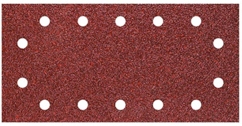 Set mit 5 Klett-Schleifblättern 93 x 185 mm G120 krt201007 Kreator