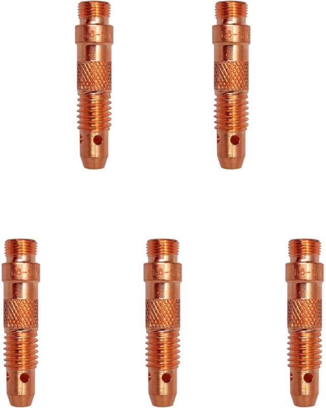 Standard 10N31 Diffusoren mit einem Innendurchmesser von 1,6 mm für WIG-Brenner der Serien WP 17, 18 und 26. Professione...