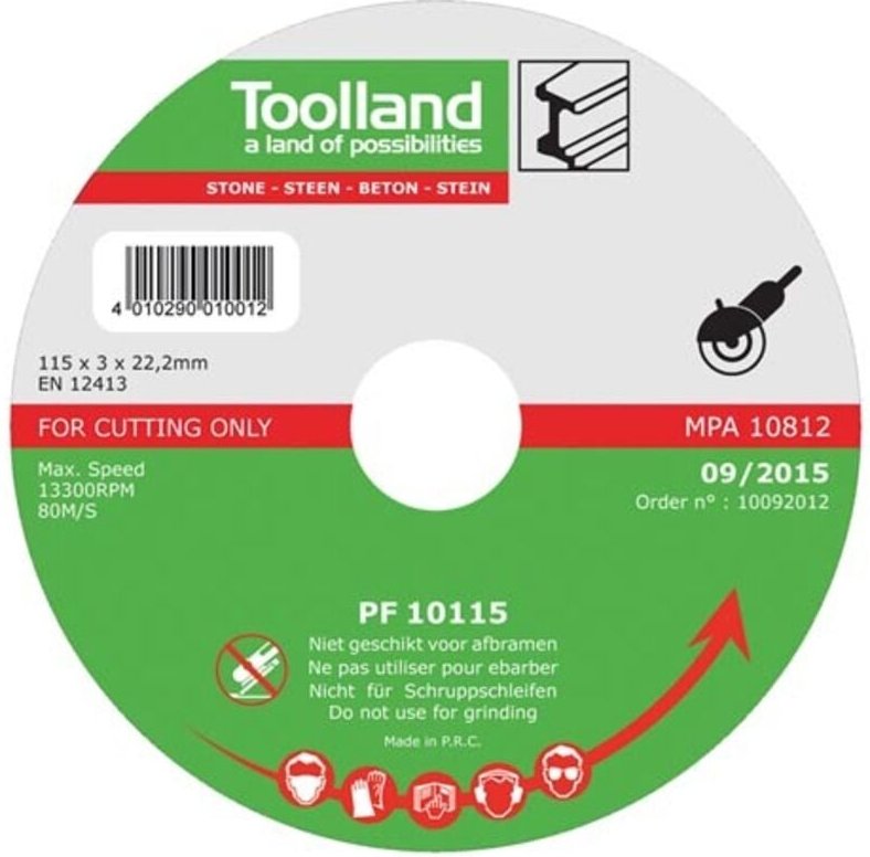 Trennscheibe -115 mm - stein