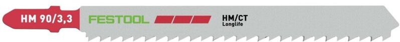 1x Stichsägeblatt hm 90/3,3 - 204269 - Festool