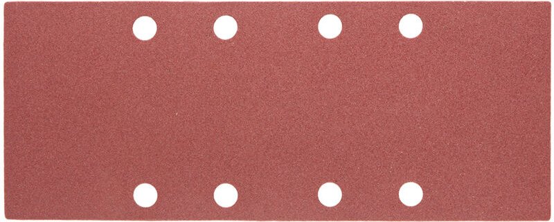 Schleifpapier 93 x 230 mm, Körnung K120, 5 Stück, mit Löchern