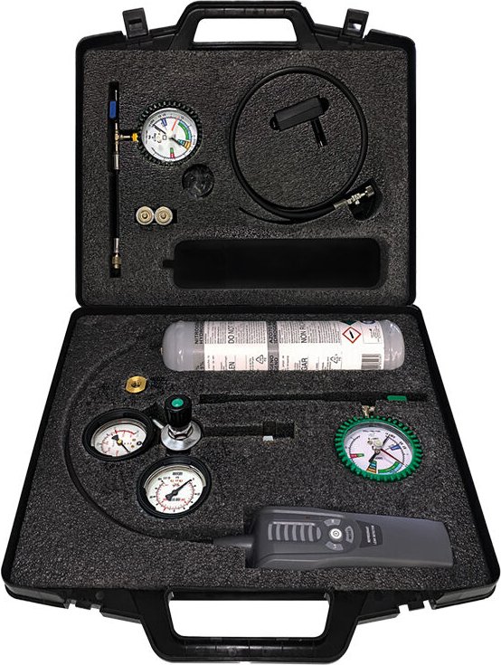 Professionelles Kit zum Aufspüren von Stickstoff- und Wasserstofflecks - Idrhaus