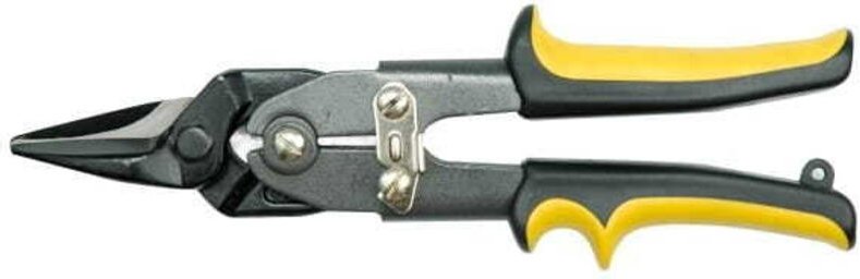 Vorel Blechschere / Farbe / Gerade 48082