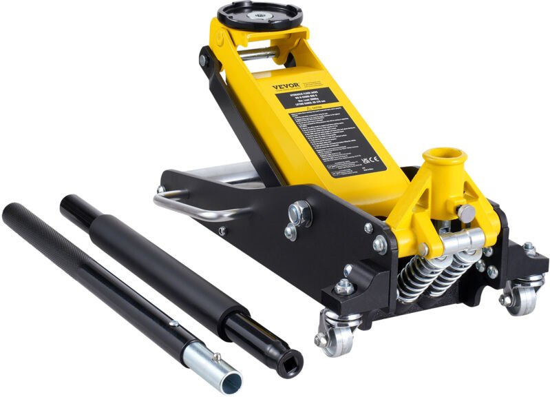 Thumbnail - Hydraulischer Rangierwagenheber Wagenheber mit niedrigem Profil 2 t, robuster hydraulischer Wagenheber aus Aluminium hyd...