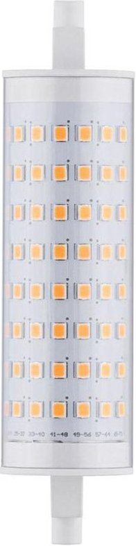 Led glühbirne r7s paulmann 288.37-12w 2700k
