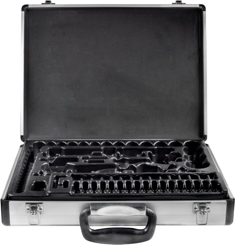 07665L-KOFFER Leerkoffer - Sw-stahl