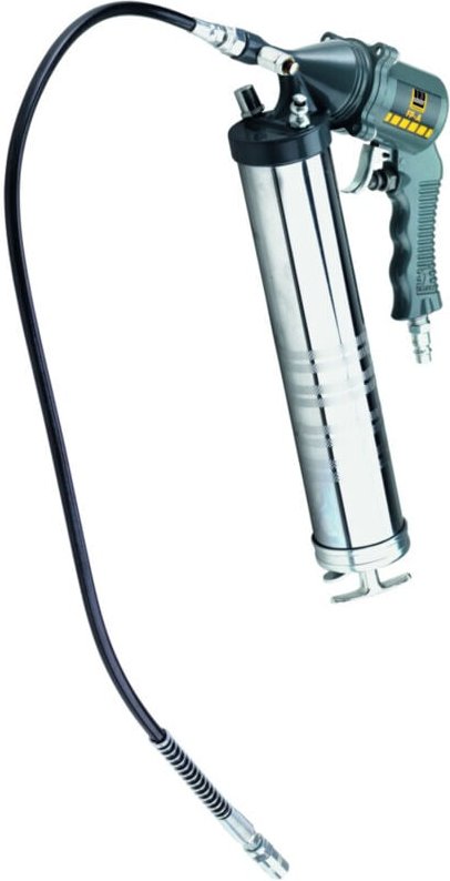 Schneider - Druckluft Fettpresse fp-a für 400 g Kartusche oder loses Fett