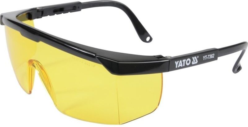 Yato - Gelbe Schutzbrille Typ 9844 YT-7362