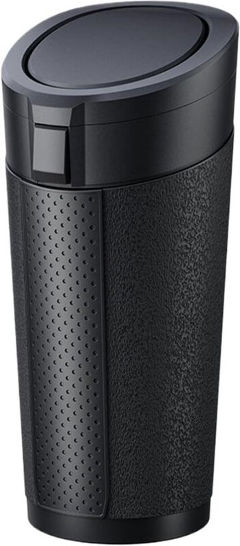 Auto-Mülleimer, Auto-Mülleimer, wasserdichter Fahrzeug-Mülleimer, tragbarer Reise-Abfalleimer für Auto, auslaufsicherer ...