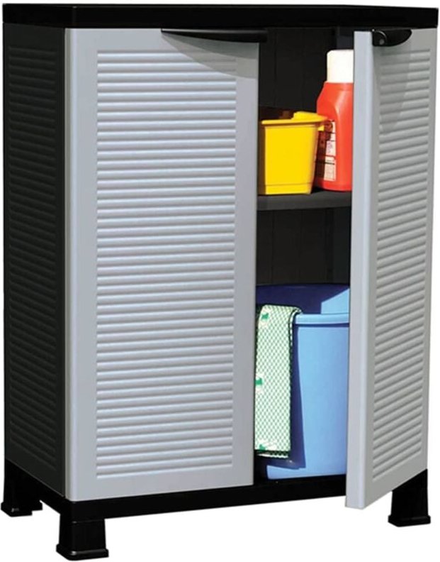 Kunststoffschrank 68x39x92 cm - Vidaxl