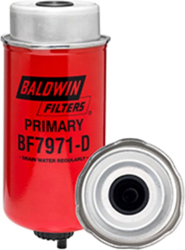 Wasser/kraftstoff-trenner, mit drain - baldwin - BF7971-D - Äquivalent sn 70560 hifi filter