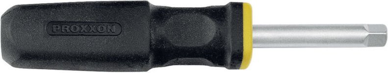 1/4' Schraubendrehergriff mit Vierkant, 140 mm - 23702 - Proxxon