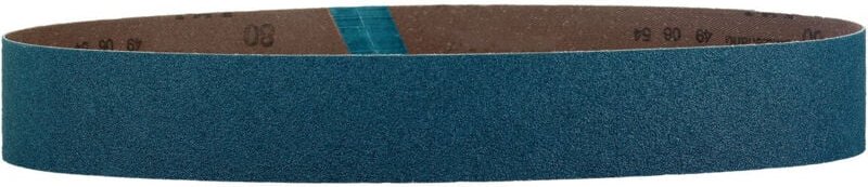 10 Schleifbänder 40x760 mm, P60, Zirkonkorund, für Rohrbandschleifer (626305000) - Metabo
