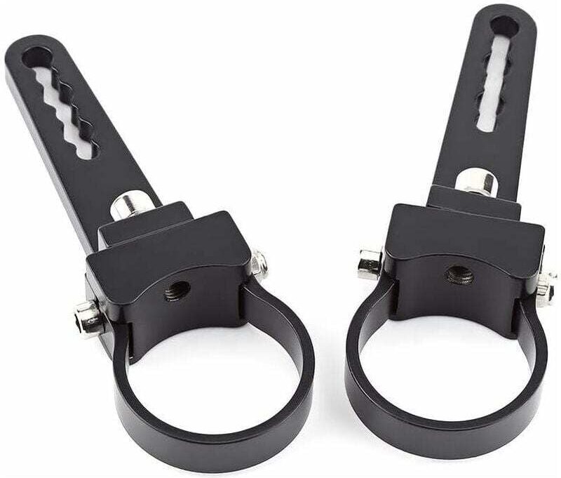 1,5'-3' Aluminium Bull/Roll Bar Halterung Klemmhalter für Auto Off Road Work LED-Licht (2')