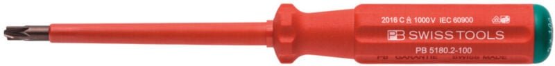 Pb Swiss Tools - Schraubendreher, für PlusMinus-Schrauben, vollisoliert 2