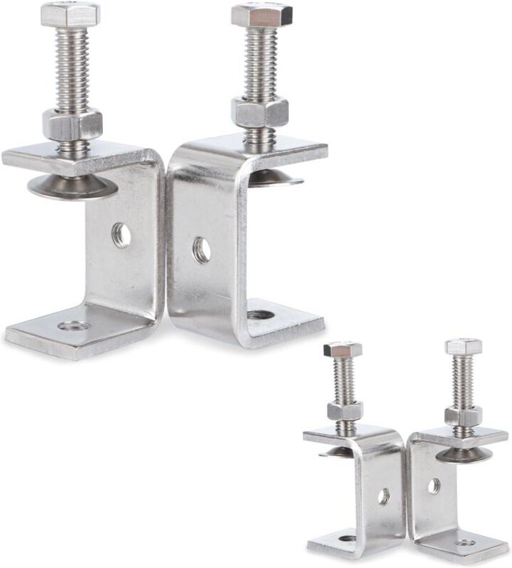 4 Stücke Mini Serre Joint, Pince Von Support In Acier Inoxydabder 304 Von 30 Mm, Serre - Joint Pdiege Von Régdiege Von 0...
