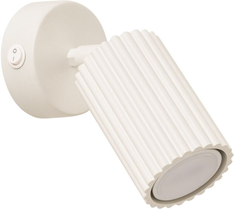 Wandleuchte Karbon 1xGU10 8cm Sollux