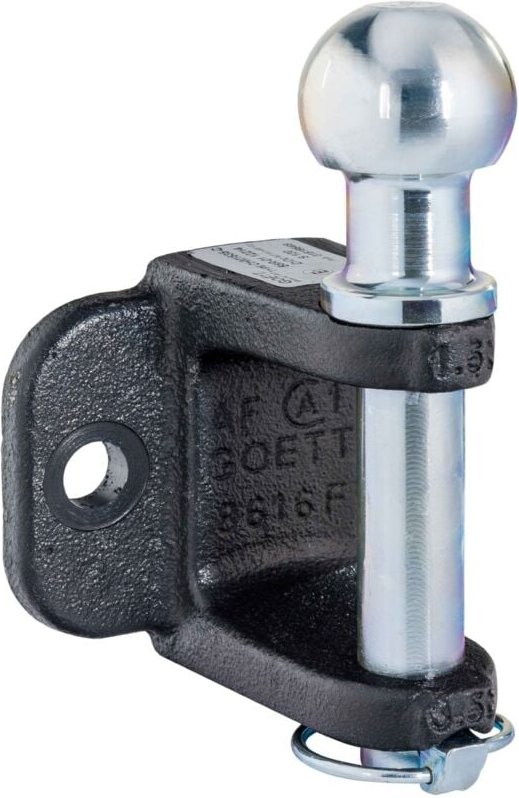 Gemischte Haube von 3,5 Tonnen und Kugel mit 50 mm