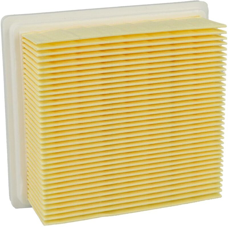 Faltenfilter kompatibel mit Flex vc 6 l mc 18.0, mc Nass- & Trockensauger - Patronenfilter, Gelb Weiß, 3000 cm² - Vhbw
