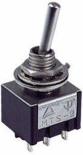 Zweipoliger Kippschalter 2-poliger Schaltertyp Lötanschlüsse Electro DH 11.436.C/CI 8430552115990