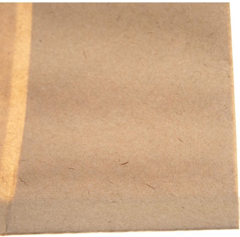 20x Staubbeutel kompatibel mit Simpa 30 l Container Staubsauger - 33,1cm x 77,7cm beige - Vhbw