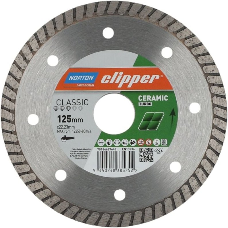 Thumbnail - Diamant-Trennsch. Classic Pro Ceramic 125x22,23