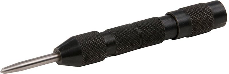 Automatik Körner 130 mm mit gehärteter Spitze