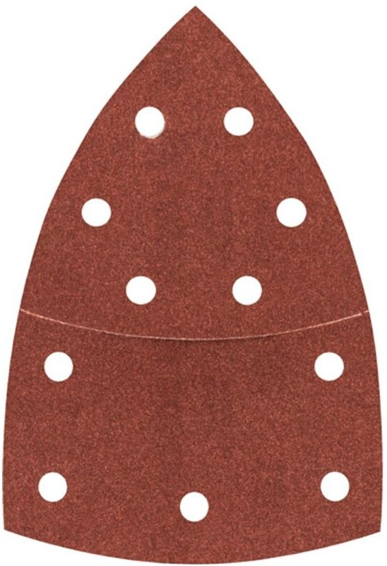 Accessories 2608607410 Multischleifpapier mit Klett, gelocht Körnung (num) 180 (l x b) 102 m - Bosch