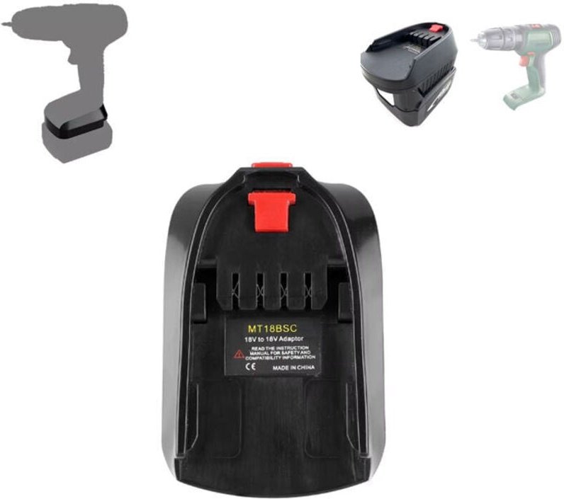 Bosch 18-V-Werkzeugakku-Adapter, Makita 18VB-Akku auf Bosch 18VC-Werkzeugkonverter, Makita-Akku für Bosch c. mumu Tools