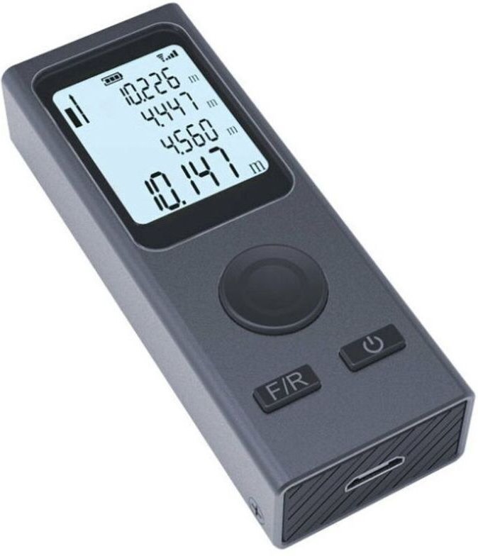 Intelligenter Laser-Entfernungsmesser, 30 m, wiederaufladbarer digitaler Laser-Entfernungsmesser per Mini-USB