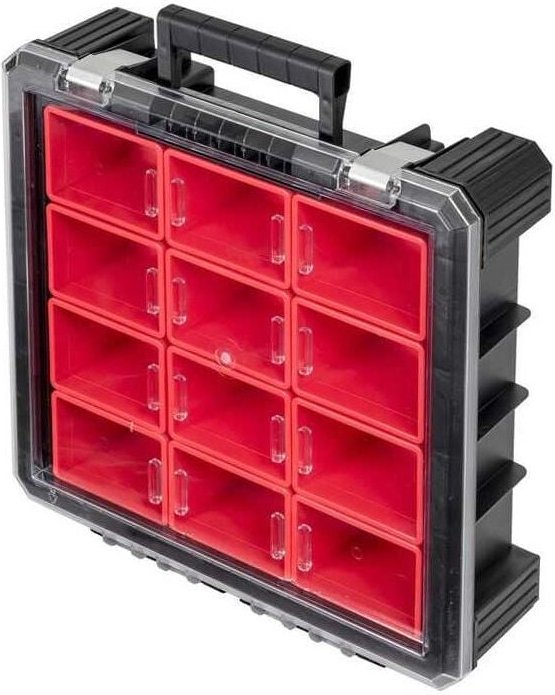 Scm Organizer-Koffer mit 12 herausnehmbaren Fächern - 850.0379