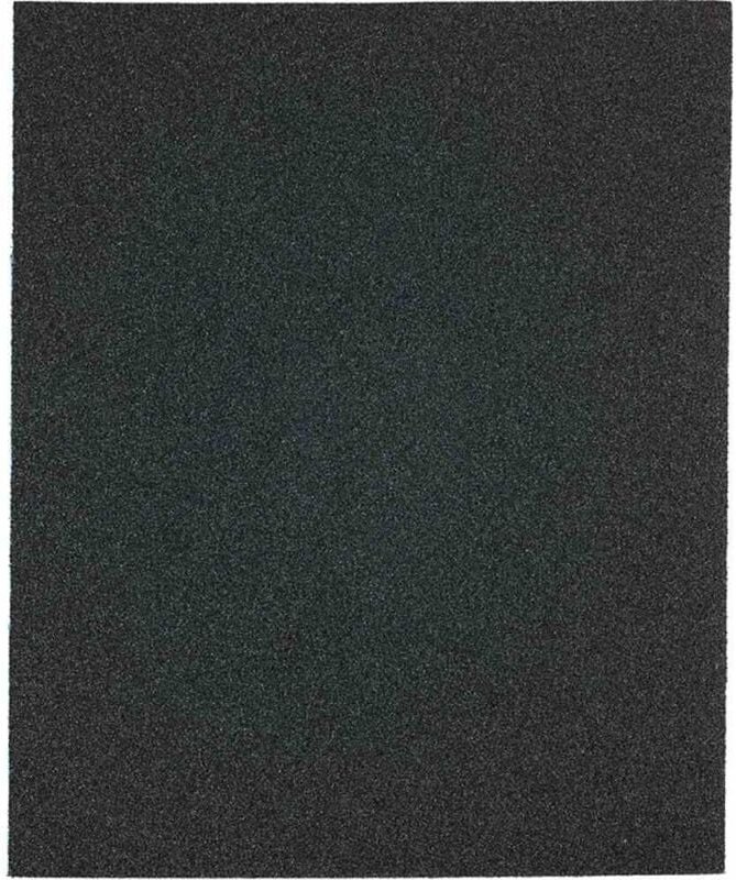 KWB - Schleifpapier Metall & Stahl k 80 Körnung 80, Inhalt 50 Stück