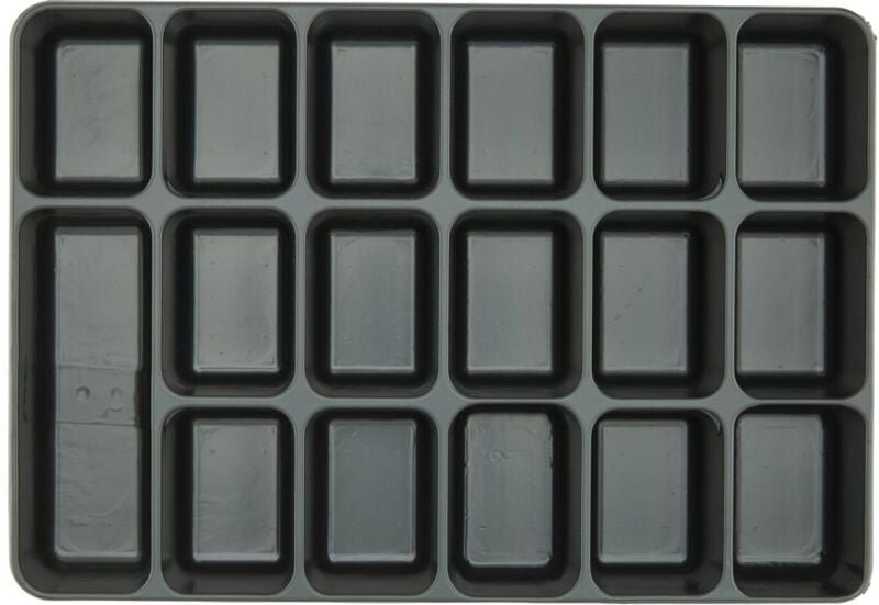 E-norm Montagekoffer leer,17 Fach E-normpro