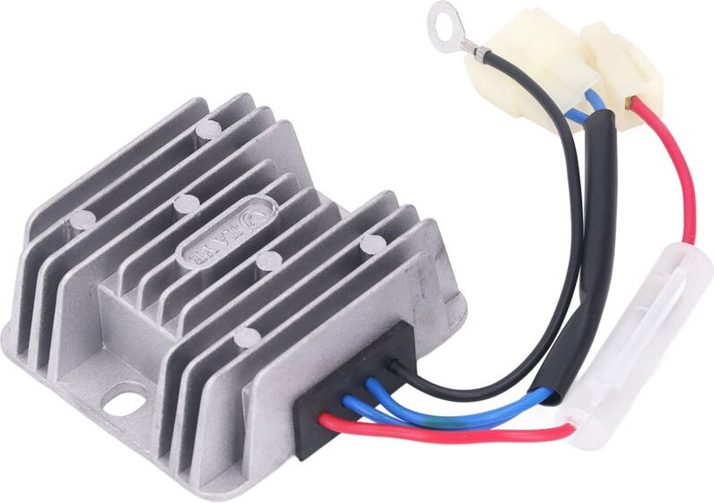 Jeffergarden 170 bis 188F elektrischer Startstrom-Spannungsregler für Dieselgeneratorteile, 4 Leitungen