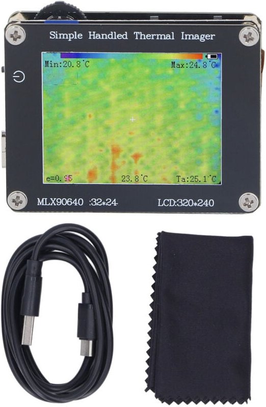 Wärmebildkamera, Infrarotkamera, 2-Zoll-Bildschirm – 40 ℃ bis 300 ℃ Handheld-Multifunktions-Wärmebildkamera - Eosnow