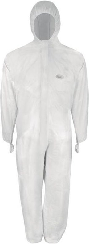 Schutzoverall CS500 Größe xxxl weiß PSA-Kategorie iii