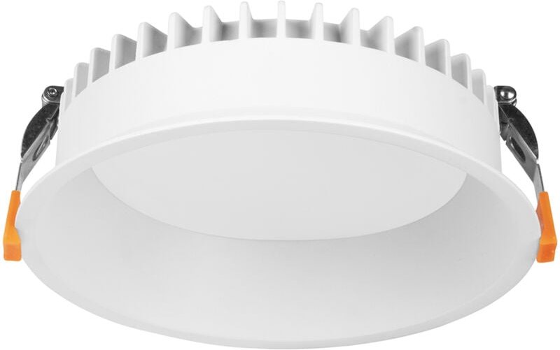 Forlight - Jet Ø85mm downlight con luz led en blanco neutro 4000 k en color blanco