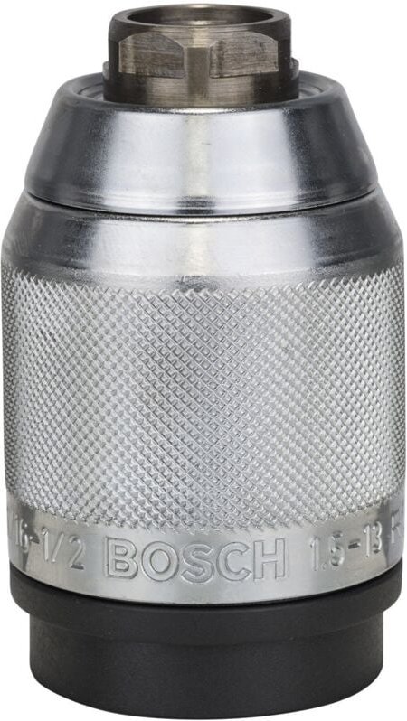 Schnellspannbohrfutter mattverchromt 1,5 – 13 mm, 1/2' - 20 - Bosch