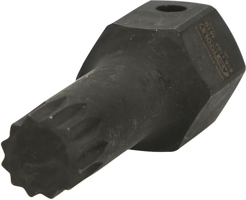 1/2' duodrive Spezial-Kraft-Bit-Stecknuss xzn, M16,78mm lang