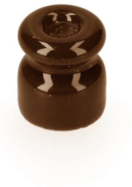 EDM - Porzellanisolator für Braunlitzenkabel