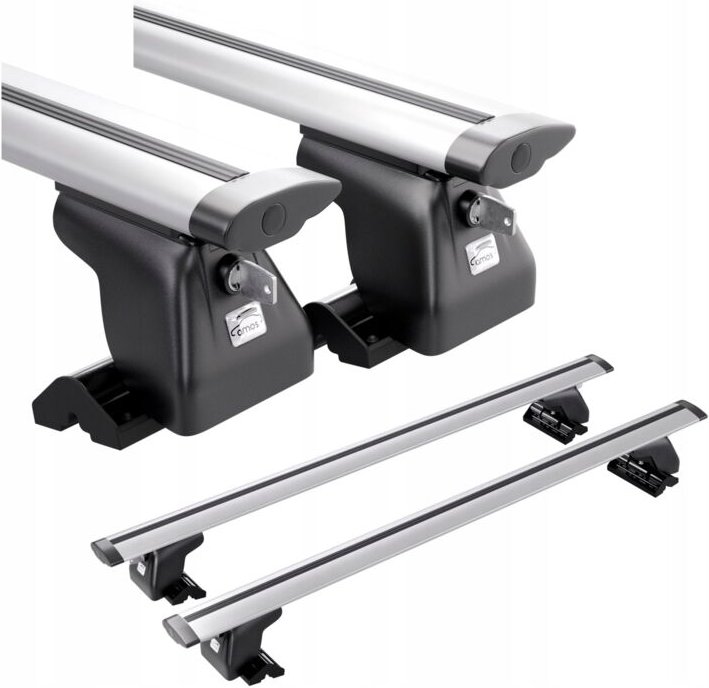 Dachgepäckträger für Volkswagen Transporter (T5) Bus 4/5D Baujahr 2003-2009