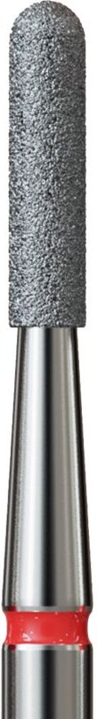 Diamant-Nagelhaut-Bits – feiner, abgerundeter Zylinder. Verschiedene Größen 2,3 mm
