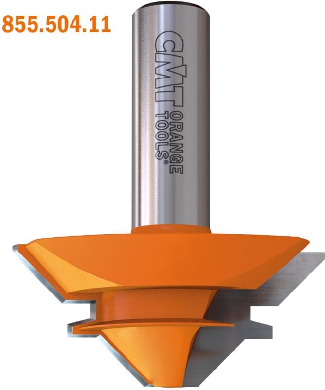 955.504.11 HW-Fugenfräser 45 gr. Z2 S = 12 D = 50,8 x 22,2 x 60,3 RH