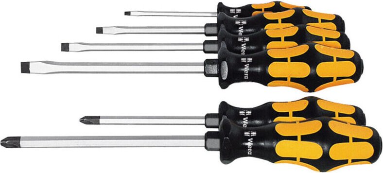 Schraubendreher-Sortiment 4/2 - Wera