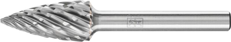 Thumbnail - Frässtift spg ø 12 mm Kopflänge 25 mm Schaft-Ø 6 mm ( 4142180565 ) - Pferd