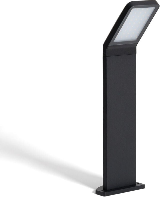 Efectoled - led Bodenstehleuchte Außen 9.5W 50cm Aluminium Legacy Schwarz