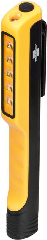 Brennenstuhl - led Handleuchte hl 100 mit Clip & Magnet batteriebetrieben Leuchte