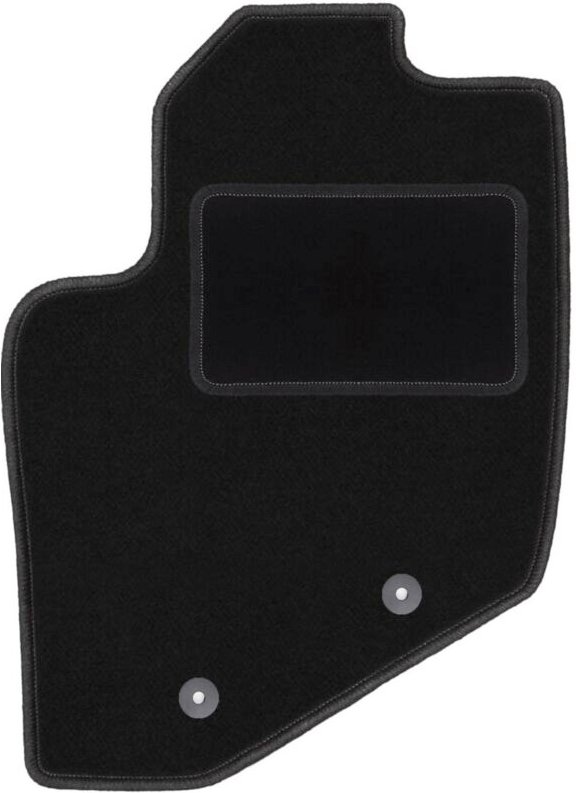 Fahrermatte schwarz für: Volvo S60 I Liftback (2000-2009)