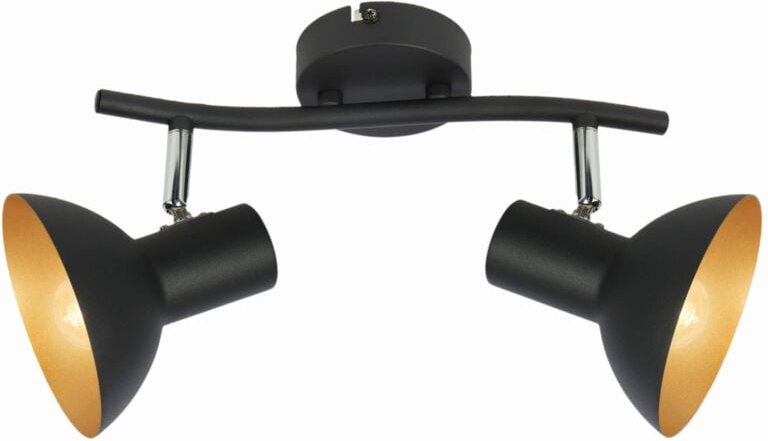 Candellux DISO 92-63427 Deckenleuchte schwarz