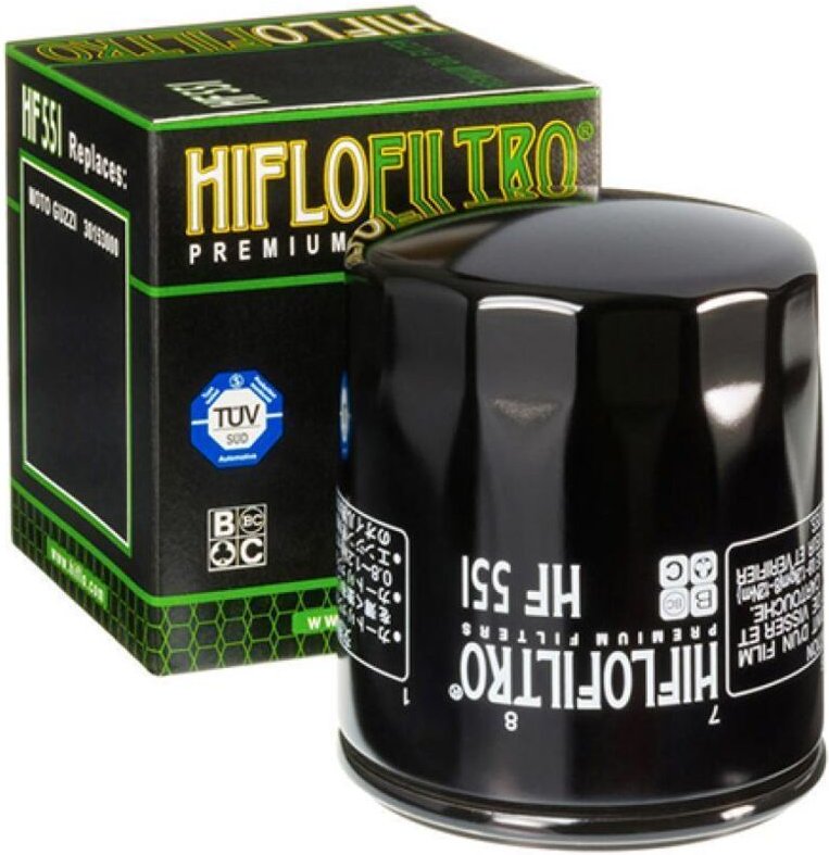 ölfilter hiflofiltro für motorrad moto guzzi 1200 griso 8v 2007